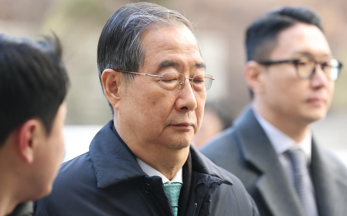 Cựu Thủ tướng Han Duck Soo lãnh án 23 năm tù vì tiếp tay thiết quân luật