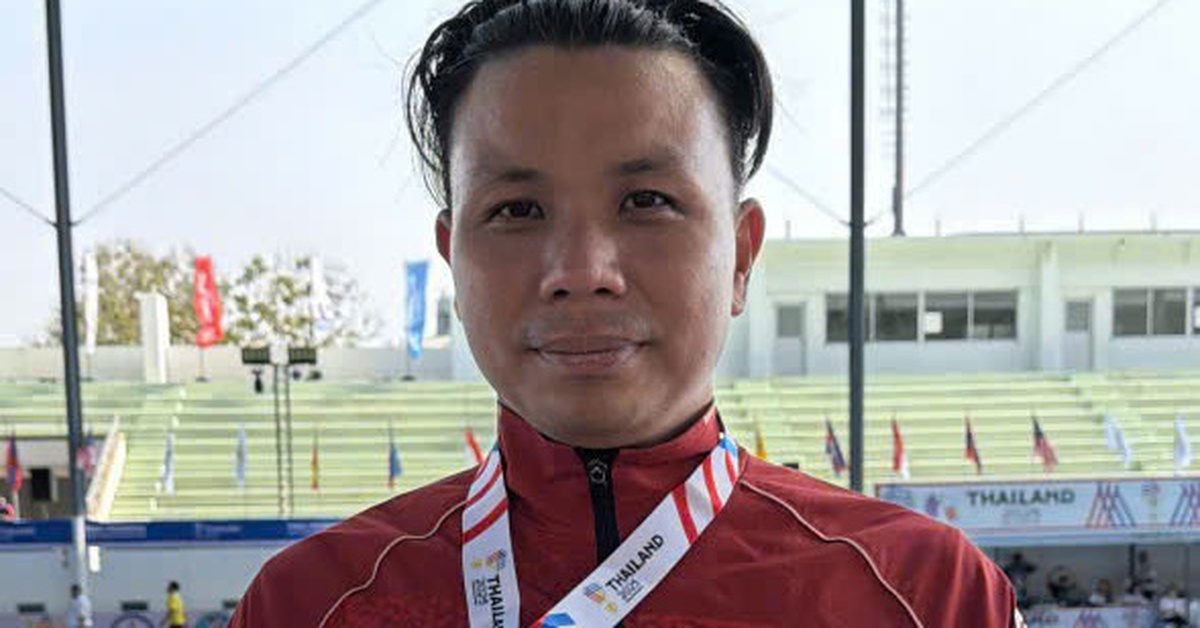 Bơi mang về huy chương vàng đầu tiên cho Việt Nam tại ASEAN Para Games