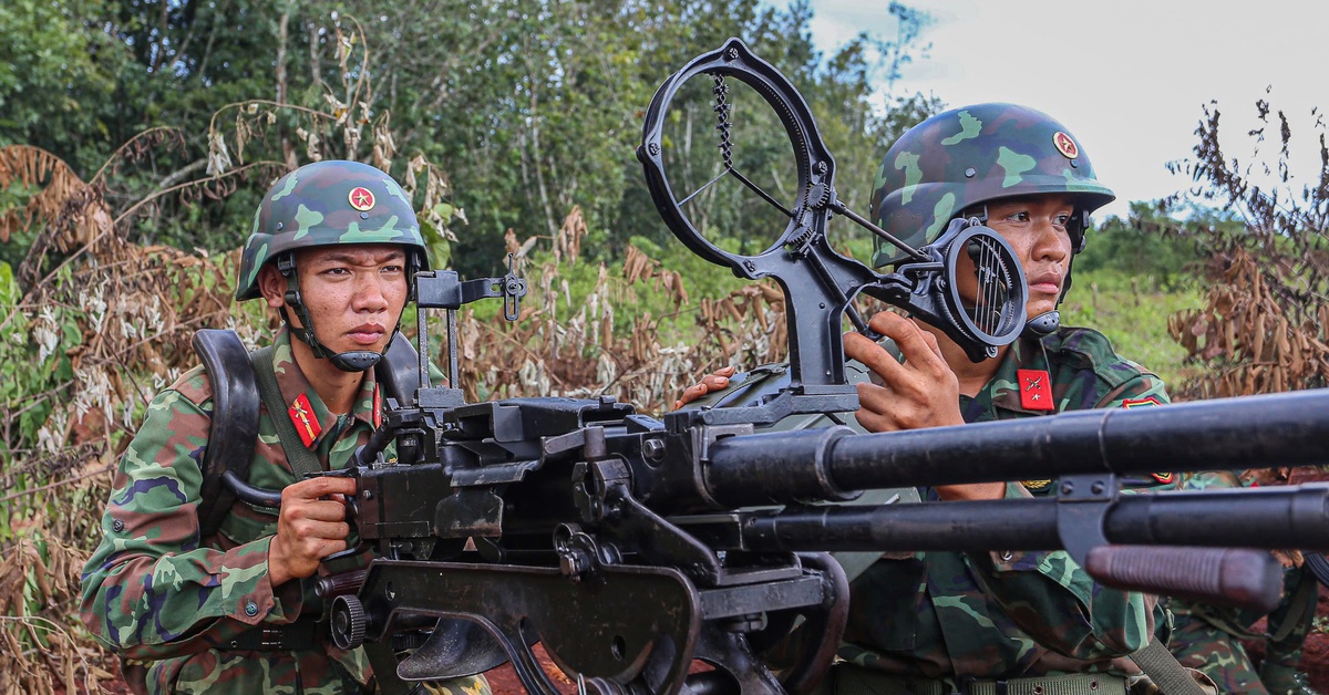 Bộ Chỉ huy quân sự tỉnh Đồng Nai được đề nghị xét tặng Huân chương Bảo vệ Tổ quốc hạng nhất