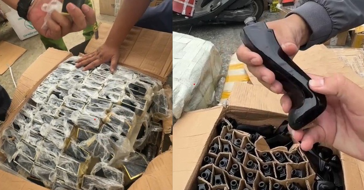 Sở Y tế Cần Thơ phản hồi về đường dây sản xuất nước hoa giả nhãn hiệu