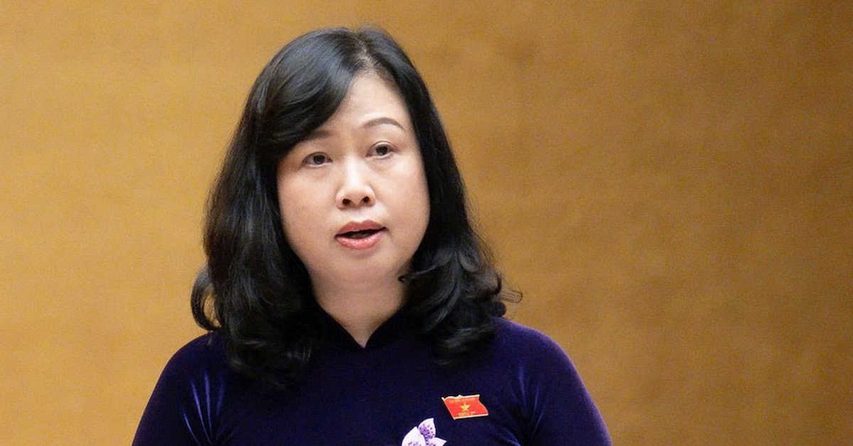 Bộ trưởng Đào Hồng Lan: Chăm sóc sức khỏe người dân toàn diện, từ sớm, từ xa, từ cơ sở