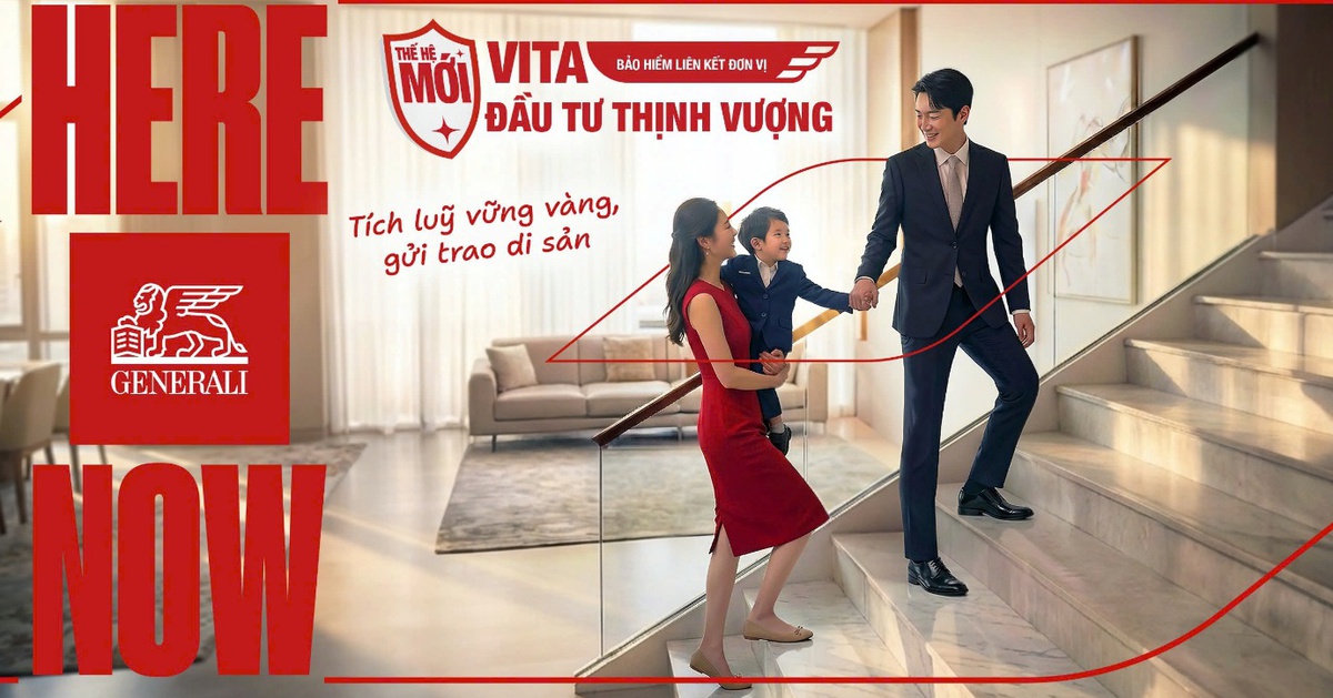 Generali Việt Nam ra mắt sản phẩm VITA - Đầu Tư Thịnh Vượng