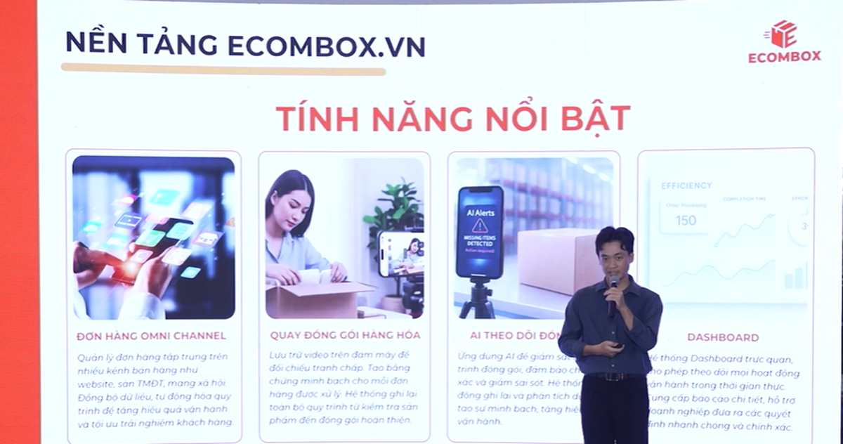 Hiểu cái khó nhà bán hàng trên các sàn, Ecombox ra đời để giúp đỡ 