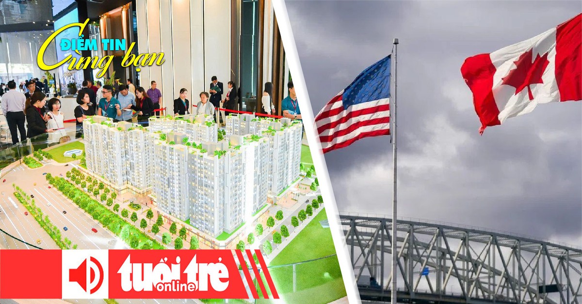 Điểm tin 8h: Giá căn hộ TP.HCM neo cao; Canada chuẩn bị cho kịch bản bị Mỹ xâm lược