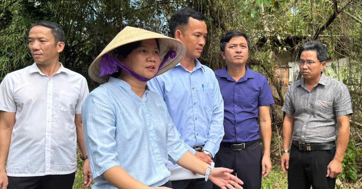 Nữ chủ tịch phường ở Huế gửi gắm điều dân mong ở Đại hội XIV