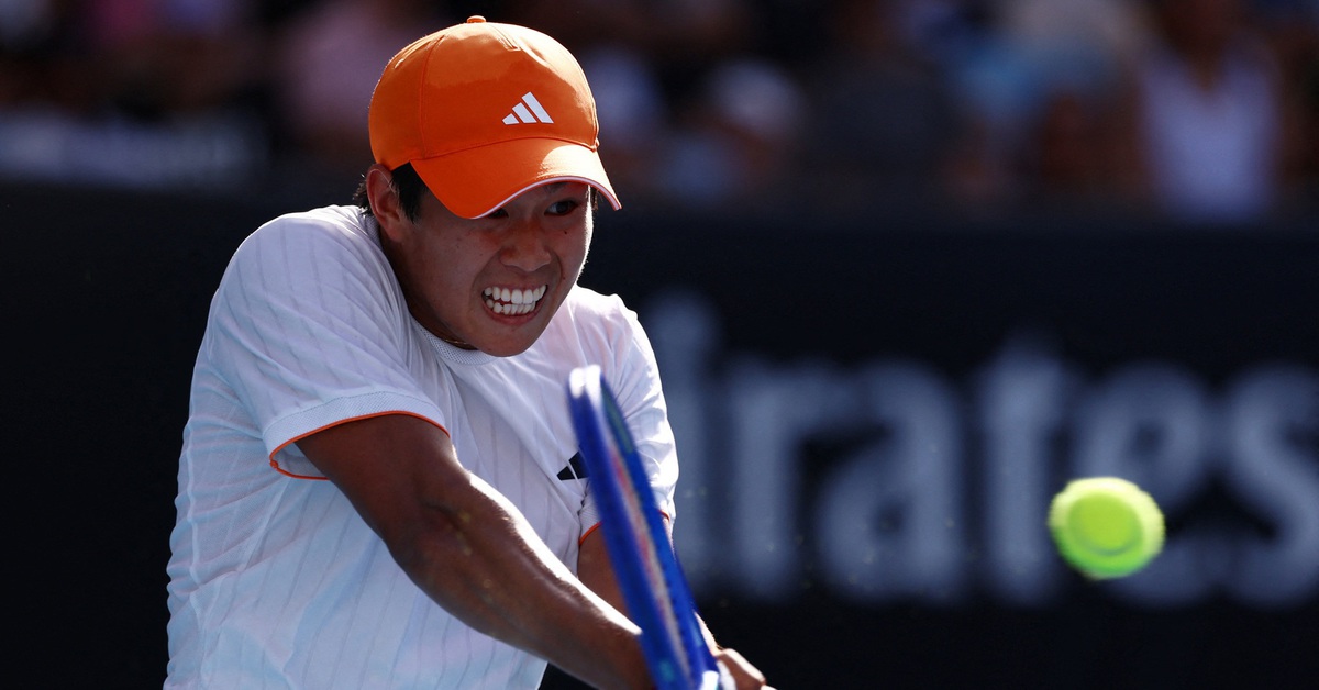 Tay vợt gốc Việt Learner Tien có thể tiến xa ở Giải quần vợt Úc mở rộng 2026