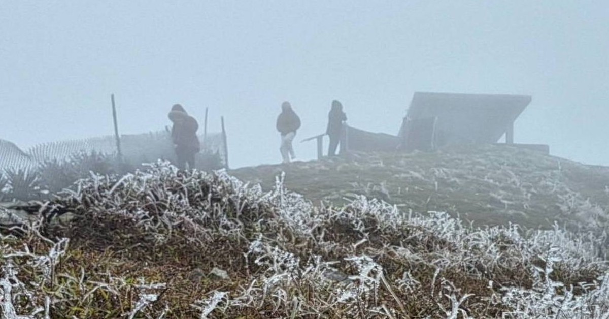 Thời tiết hôm nay 23-1: Không khí lạnh bao phủ, Nam Bộ sáng lạnh