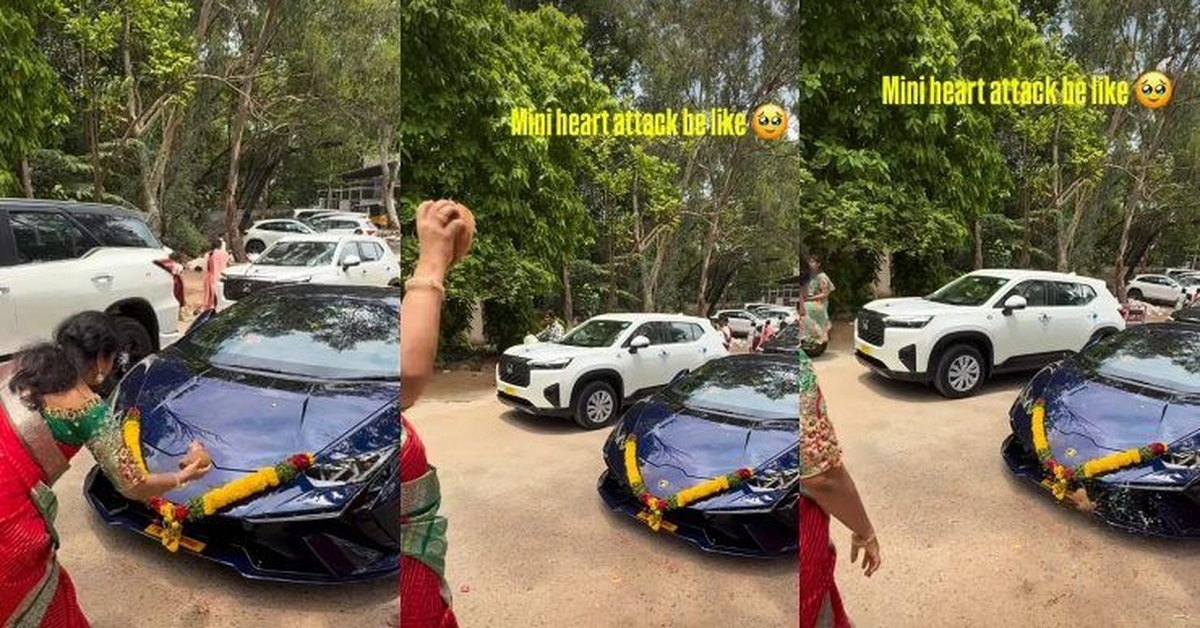 Cúng xe lấy may, suýt thiệt hại tiền tỉ