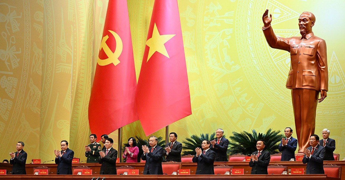 Lấy dân làm gốc: Tư tưởng Bác Hồ thấm sâu các tham luận Đại hội XIV