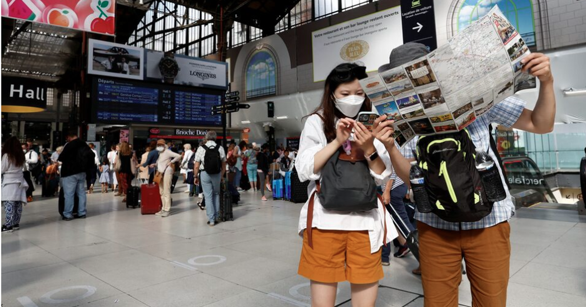 Tranh cãi về các toa tàu 'không trẻ em' tại Pháp