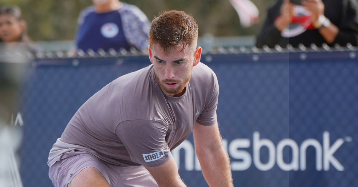 Tay vợt pickleball số 2 PPA Tour đến TP.HCM làm gì?