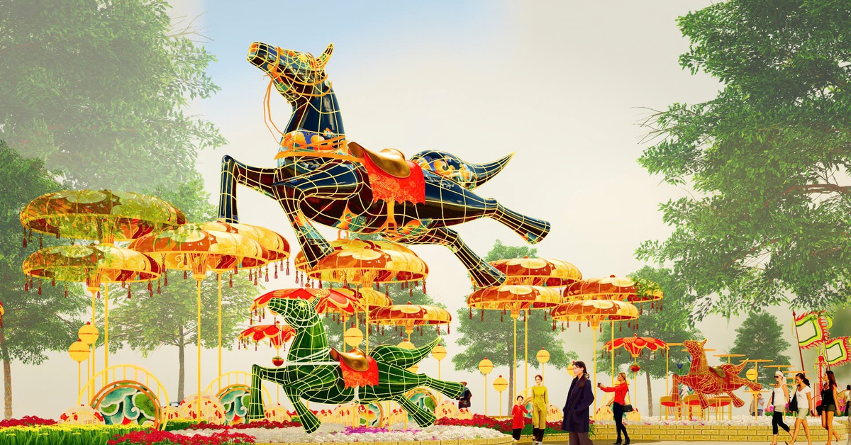 Đường hoa xuân TP.HCM 2026 sẽ mở rộng quy mô chưa từng có