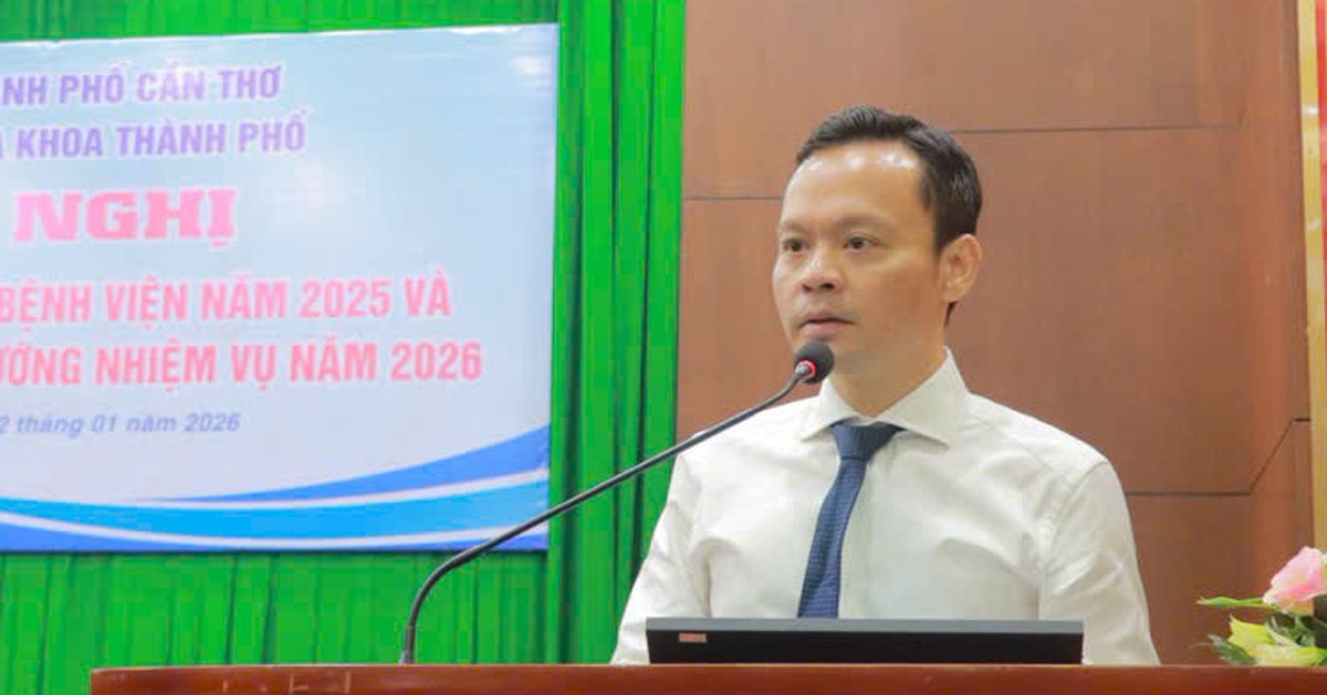 Năm 2026 sẽ triển khai ghép thận tại Bệnh viện Đa khoa TP Cần Thơ