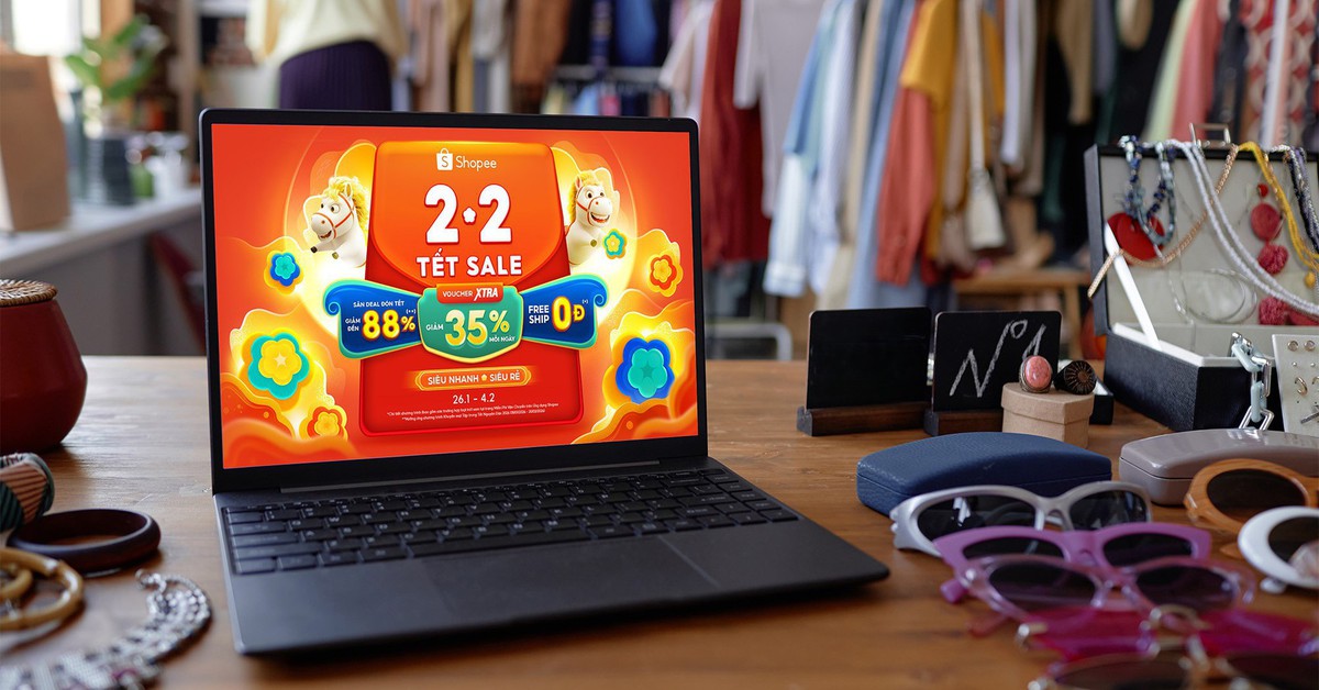 Lựa chọn mua sắm Tết 2026 trên sàn thương mại điện tử