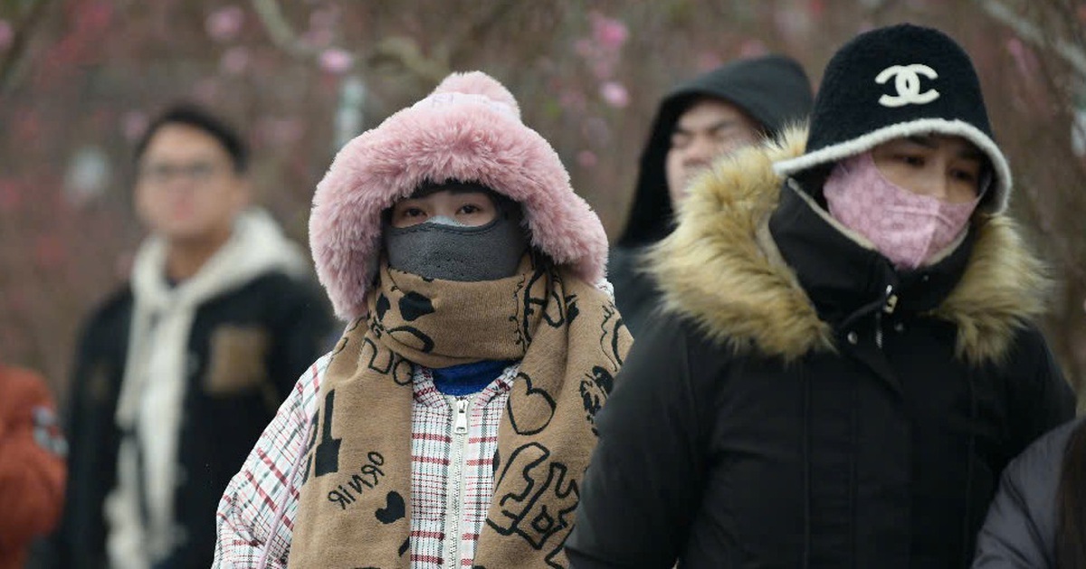 Miền Bắc rét nhất 0 độ C, nhiều nơi giảm 4-10 độ C