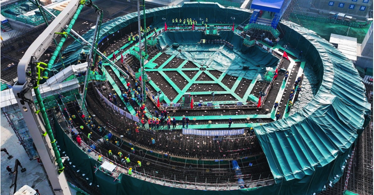 Trung Quốc xây hệ thống 3 lò phản ứng hạt nhân kết hợp đầu tiên trên thế giới