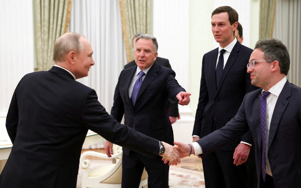 Sau cuộc gặp tại Kremlin, Nga lần đầu đến đàm phán ba bên với Mỹ và Ukraine tại UAE