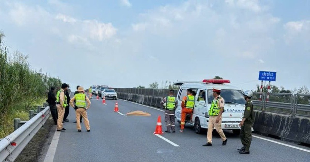 Vụ thi thể người nước ngoài trên cao tốc Trung Lương - Mỹ Thuận: Bắt 2 nghi can