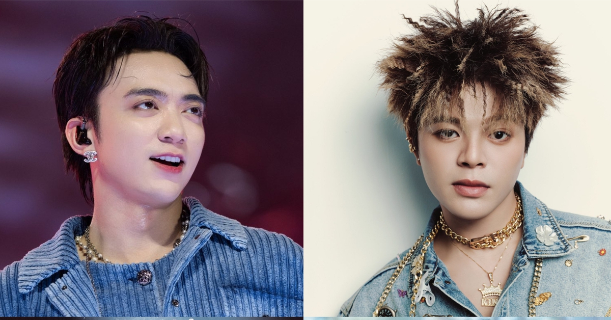 Các Anh trai vượt ngàn chông gai và Anh trai say hi đứng chung Đấu trường sấm đầu năm mới