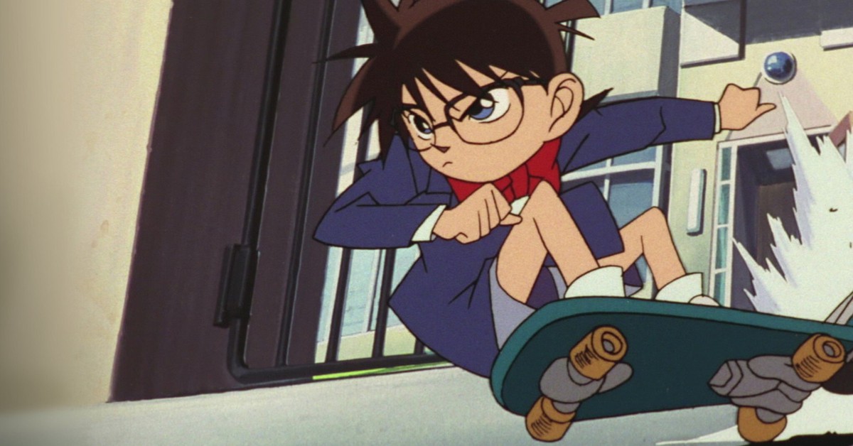 Tại sao fan Conan không thể bỏ qua movie Quả bom trọc trời?