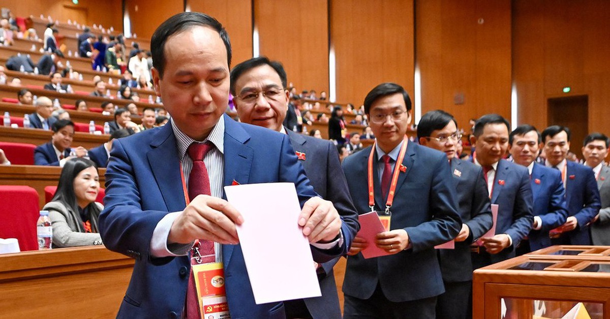 Ban Chấp hành Trung ương khóa XIV: Những con số đáng chú ý