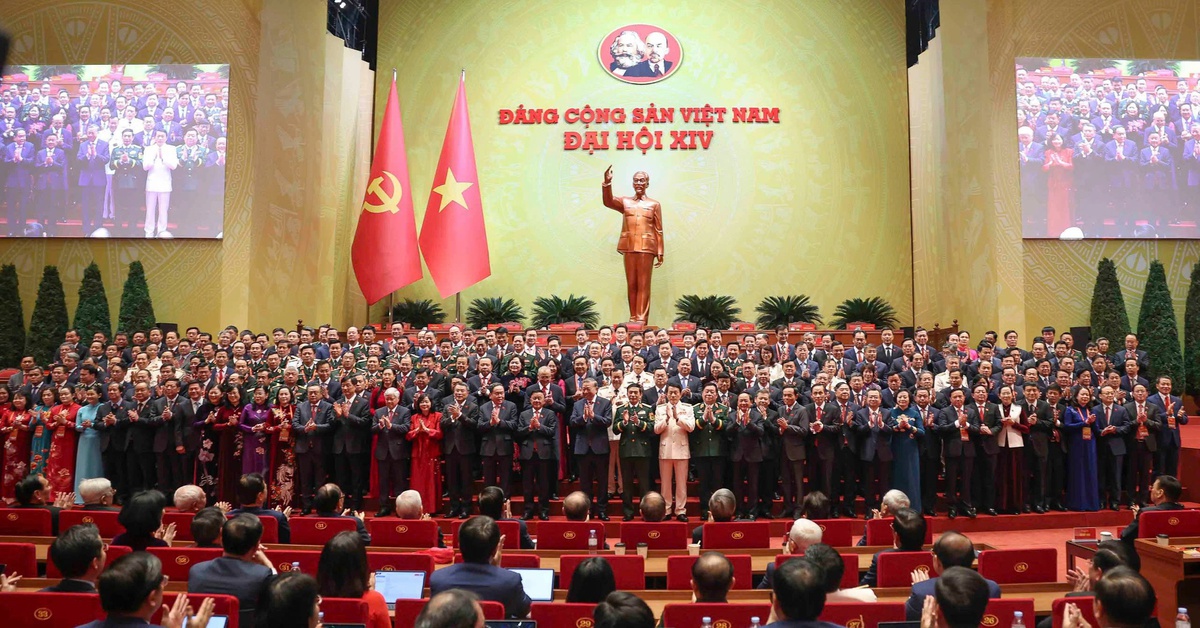 Tập thể lãnh đạo mới sau Đại hội XIV thể hiện sự kế thừa, đổi mới và tính kiên định