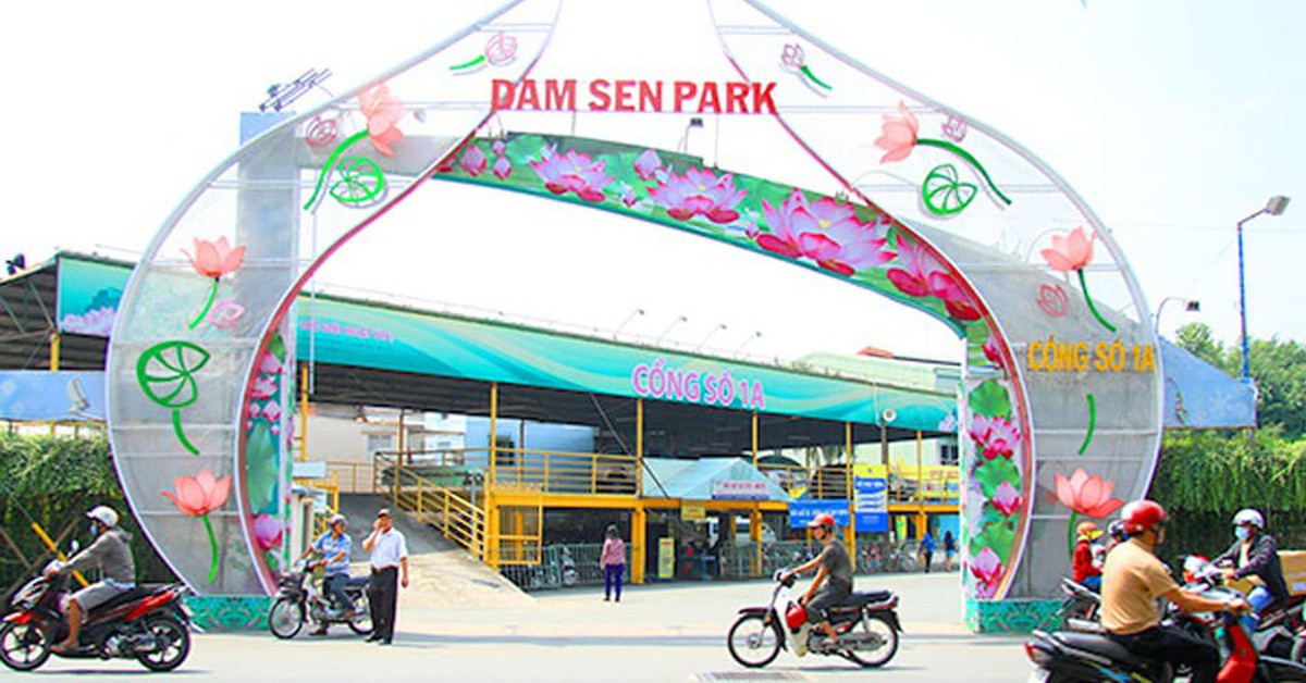 Chủ quản công viên Đầm Sen báo lỗ kỷ lục trong 4 năm