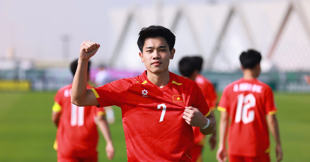 Đội hình xuất phát: Ông Kim thay 9 cầu thủ U23 Việt Nam để đấu U23 Hàn Quốc