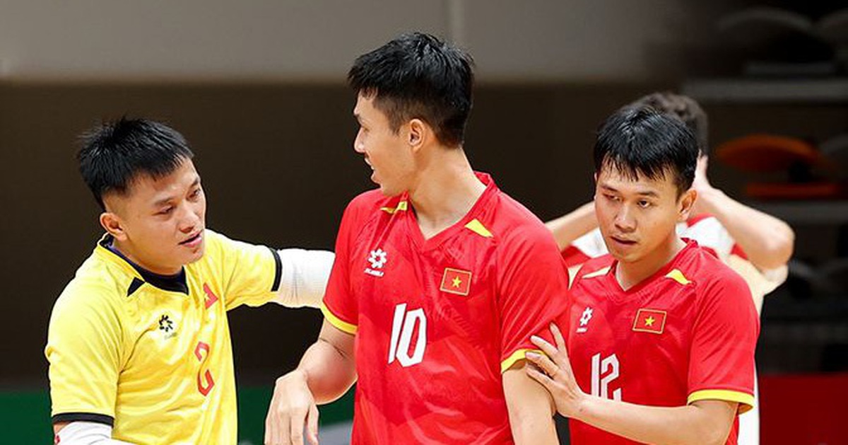 Tuyển futsal Việt Nam gút danh sách đấu Thái Lan