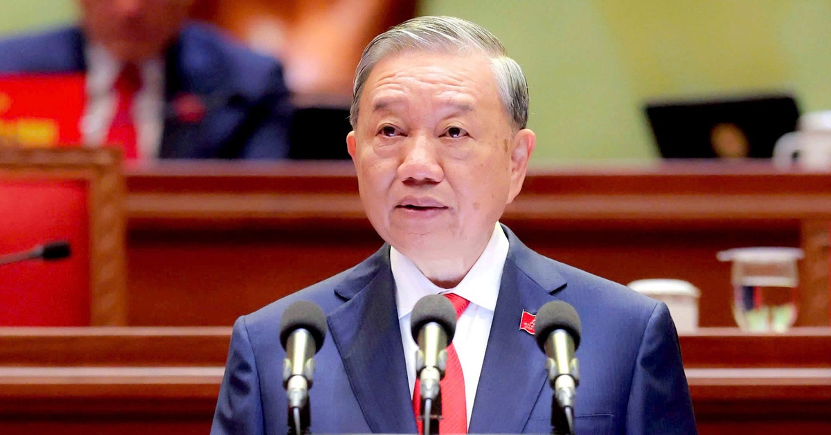 Toàn văn phát biểu của Tổng Bí thư Tô Lâm tại bế mạc Đại hội Đảng XIV