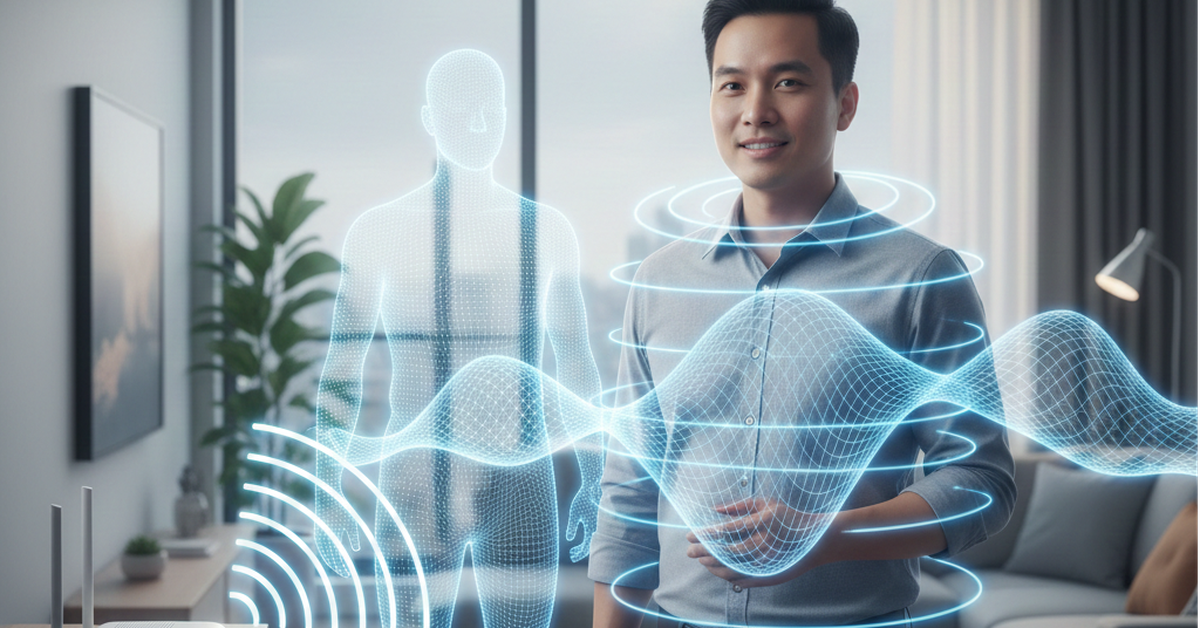 WiFi không chỉ để kết nối Internet, còn có thể phát hiện chuyển động