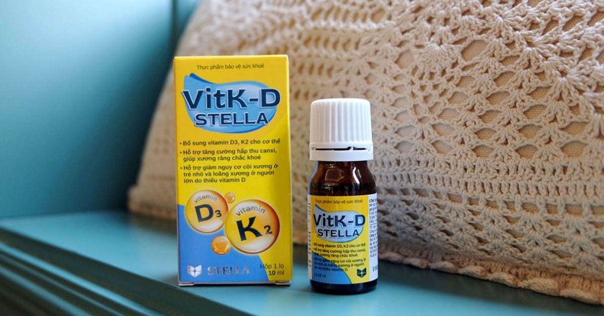 Tác động kép hỗ trợ hấp thu và vận chuyển canxi