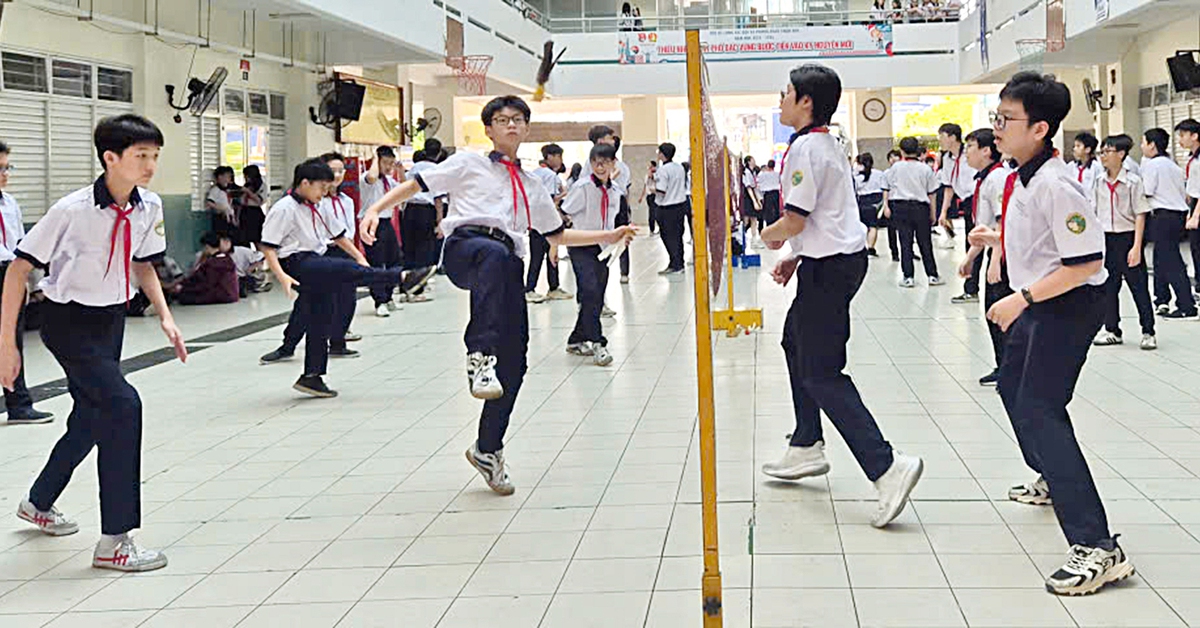 Giáo dục TP.HCM thời kỳ đổi mới - Kỳ cuối: Bước bền vững với trường học hạnh phúc