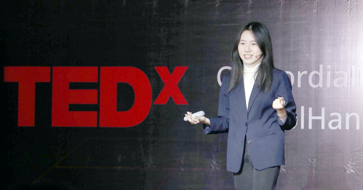 Giành học bổng công nghệ sinh học nhờ thích nghệ thuật