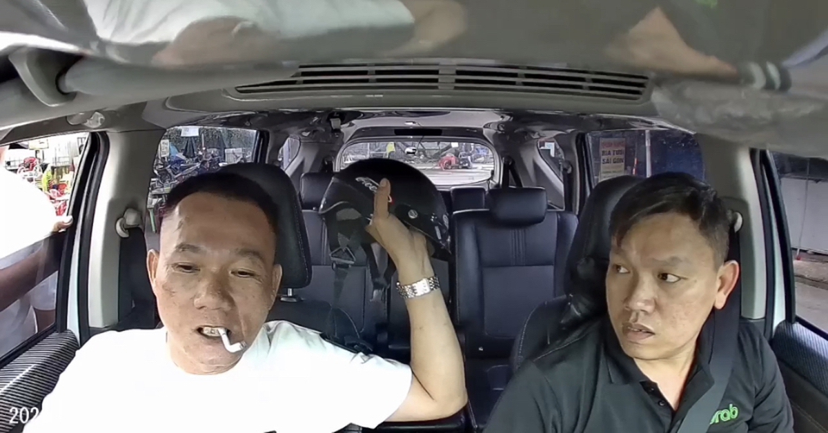 Tài xế Grab bị đập xe vì nhắc khách không hút thuốc