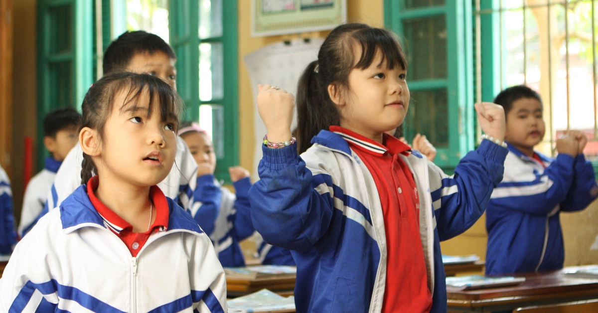 Nhiệt độ dưới 10°C, học sinh mầm non, tiểu học tại Hà Nội không đến trường