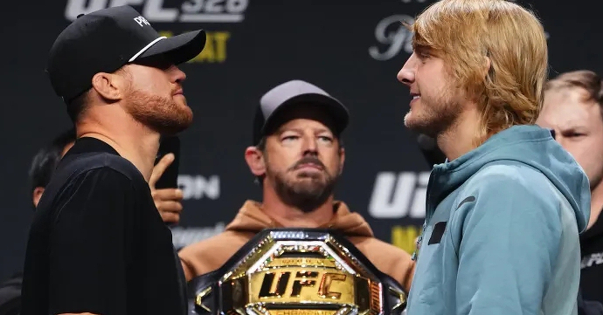 UFC 324: Đại chiến Gaethje - Pimblett được trực tiếp ở Việt Nam - Tuổi Trẻ  Online