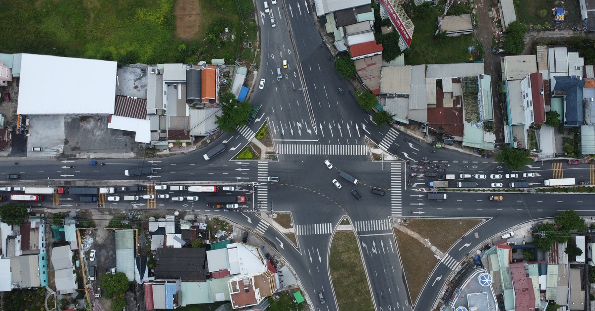 Chi 248 tỉ đồng làm cầu vượt tại ngã tư Đồng Tâm