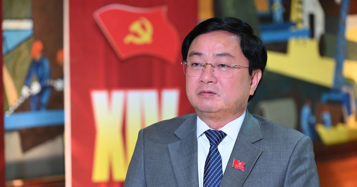 Tân Ủy viên Trung ương Nguyễn Văn Quyết: Đổi mới để phát triển là mệnh lệnh không thể chậm trễ