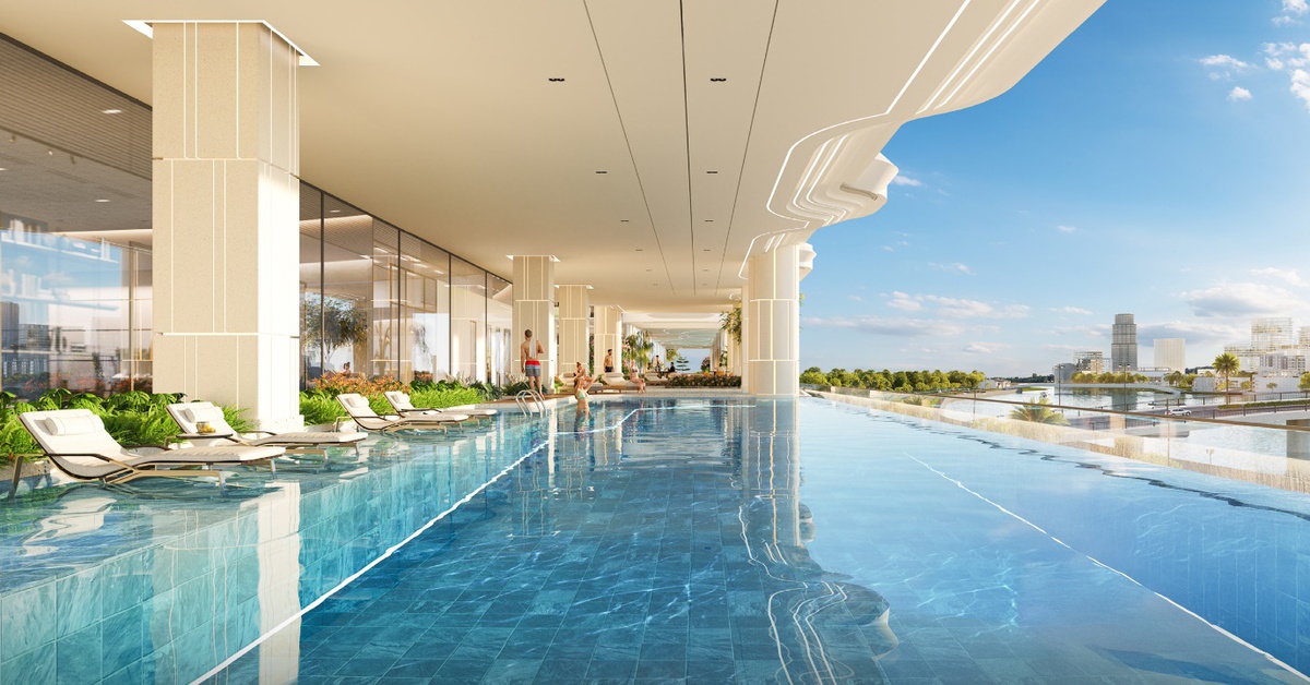 Welltone Luxury Residence: Kiến tạo không gian sống chữa lành nơi mũi vịnh Ngọc