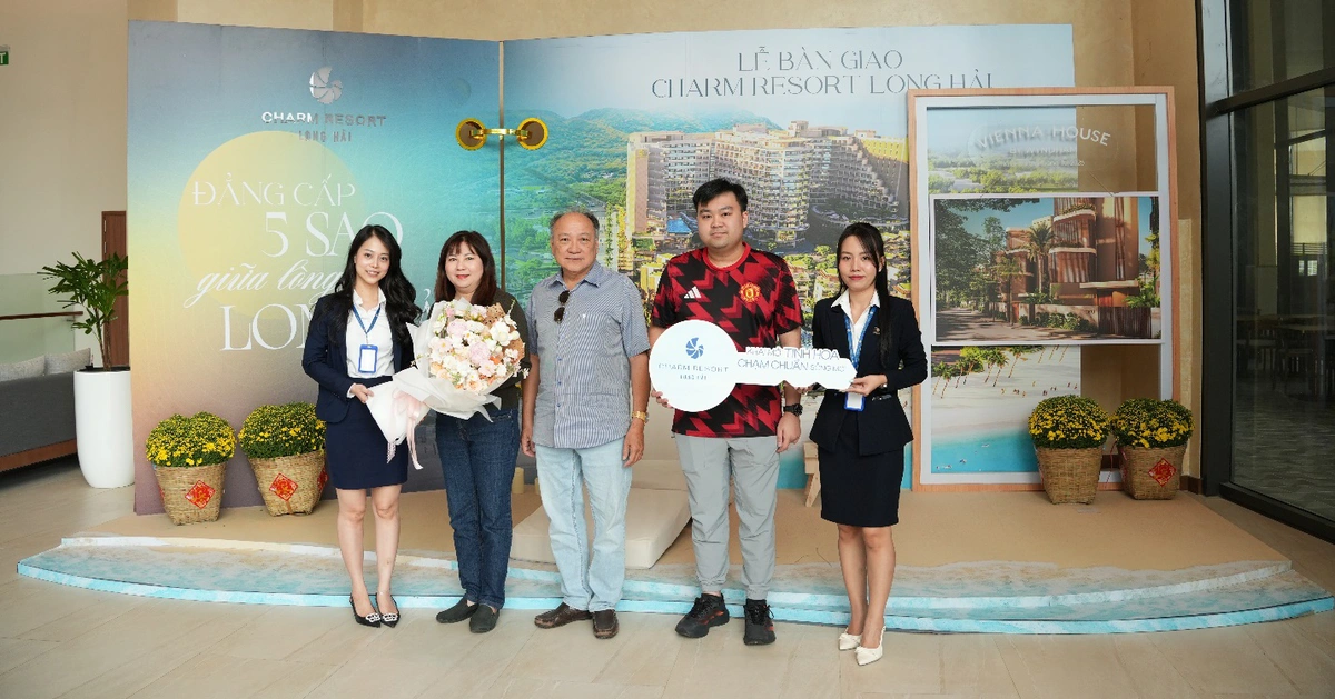 Charm Resort Long Hải bắt đầu bàn giao căn hộ: Dấu mốc khẳng định cam kết