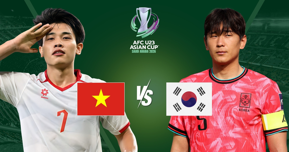 Xem trực tiếp trận U23 Việt Nam gặp U23 Hàn Quốc trên kênh nào, ở đâu?