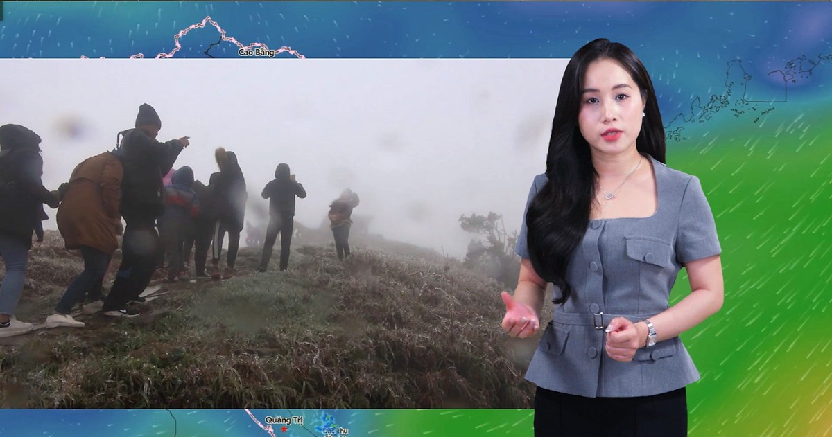 Thời tiết đêm 23 ngày 24-1: Bắc Bộ rét đậm, rét hại trên diện rộng; Nam Bộ ngày nắng, đêm có mưa rào