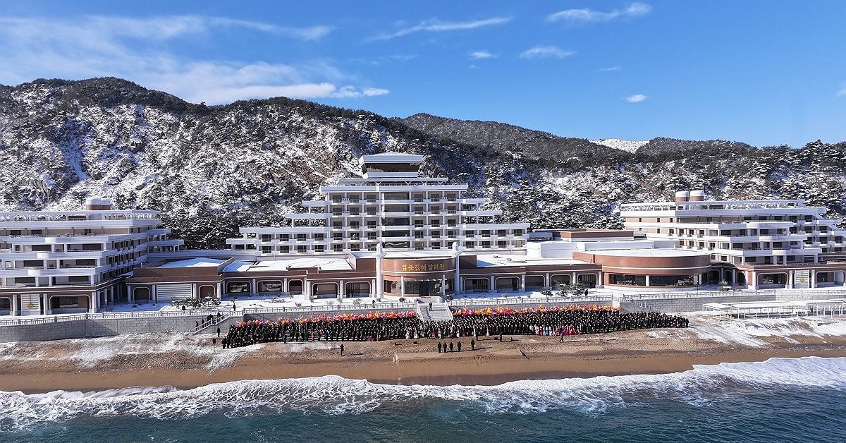 Triều Tiên mở khu du lịch ven biển mới, tìm nguồn thu ngoại tệ