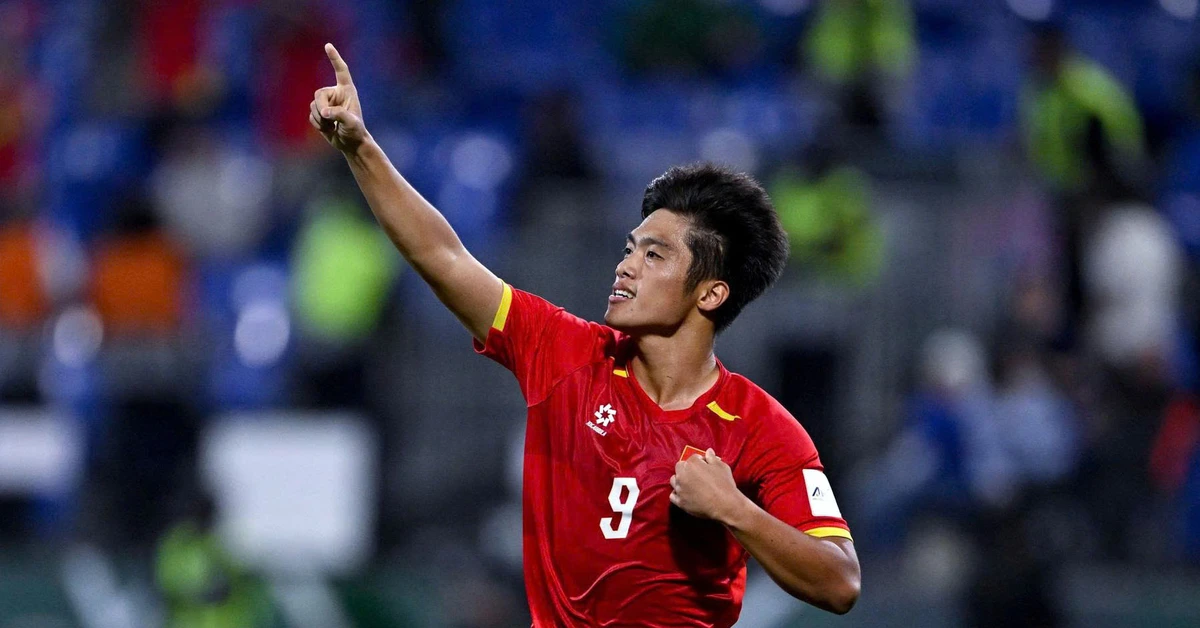 Tiền đạo Quốc Việt: U23 Việt Nam tự hào khi thắng U23 Hàn Quốc