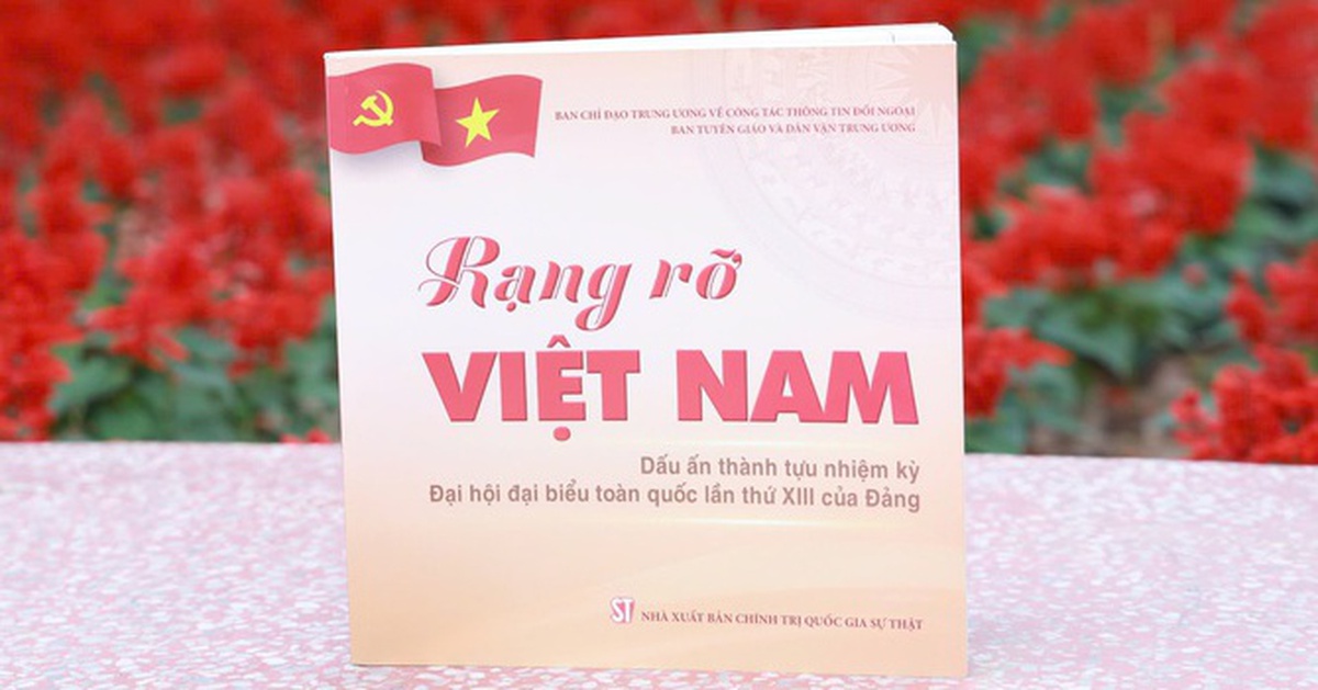 Rạng rỡ Việt Nam và những dấu ấn thành tựu nhiệm kỳ Đại hội XIII của Đảng