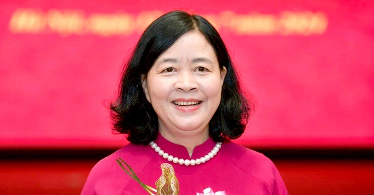 Danh sách 21 nữ ủy viên Trung ương Đảng khóa XIV