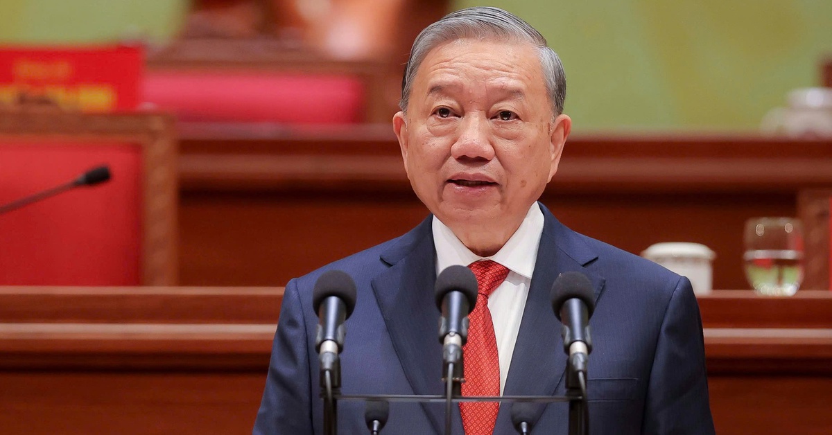 Điện, thư chúc mừng Tổng Bí thư BCH Trung ương Đảng khóa XIV Tô Lâm