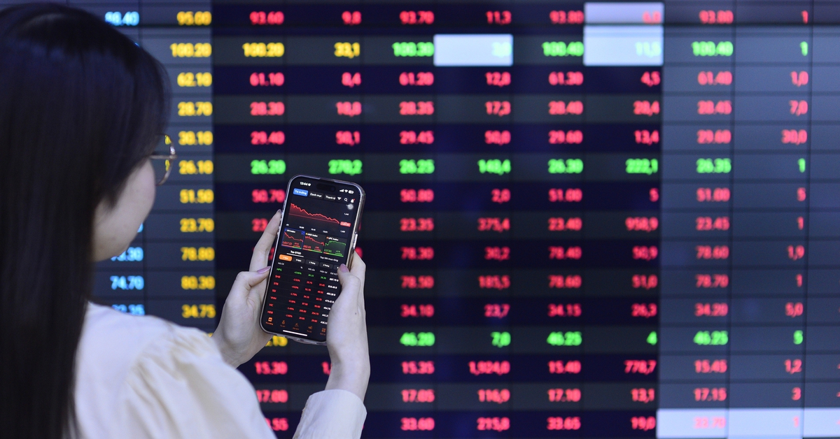 Vì đâu áp lực chốt lời xuất hiện mạnh ở vùng 1.900 điểm?