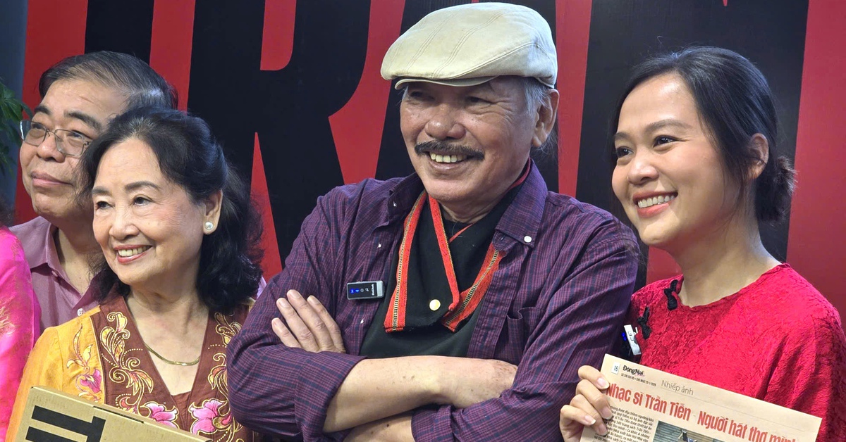 Nhạc sĩ Trần Tiến: 'Việc hủy show Về đây bốn cánh chim trời' chỉ buồn một chút thôi